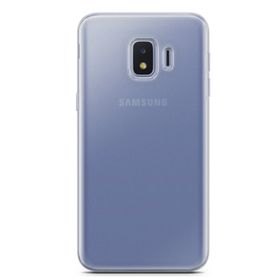 Lopard Samsung Galaxy J2 Core Şeffaf Uyumlu Kalın Silikon Koruma Kılıf