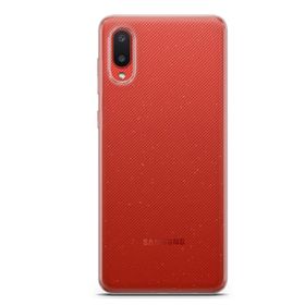 Lopard Samsung Galaxy M02 Şeffaf Uyumlu Kalın Silikon Koruma Kılıf