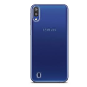 Lopard Samsung Galaxy M10 Şeffaf Uyumlu Kalın Silikon Koruma Kılıf
