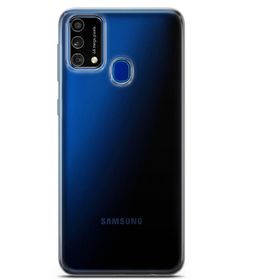 Lopard Samsung Galaxy M21S Şeffaf Uyumlu Kalın Silikon Koruma Kılıf