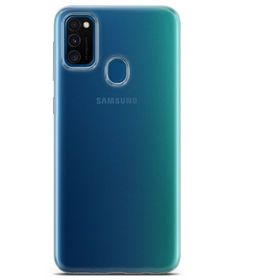 Lopard Samsung Galaxy M30S Şeffaf Uyumlu Kalın Silikon Koruma Kılıf