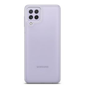 Lopard Samsung Galaxy M32 Şeffaf Uyumlu Kalın Silikon Koruma Kılıf