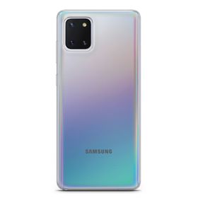 Lopard Samsung Galaxy Note 10 Lite Şeffaf Uyumlu Kalın Silikon Koruma Kılıf
