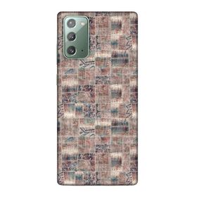 Lopard Samsung Galaxy Note 20 Ultra Uyumlu Romans Bej Telefon Kılıfı