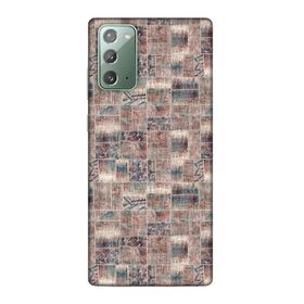 Lopard Samsung Galaxy Note 20 Ultra Uyumlu Romans Bej Telefon Kılıfı