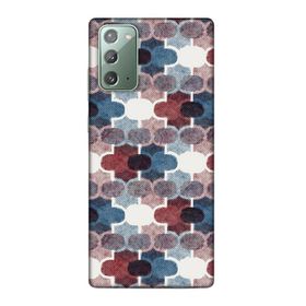 Lopard Samsung Galaxy Note 20 Ultra Uyumlu Romans Bordo Telefon Kılıfı