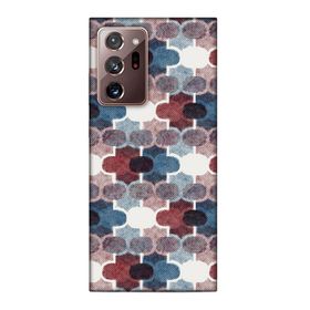 Lopard Samsung Galaxy Note 20 Ultra Uyumlu Romans Turkuaz Telefon Kılıfı