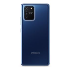 Lopard Samsung Galaxy S10 Lite Şeffaf Uyumlu Kalın Silikon Koruma Kılıf