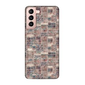 Lopard Samsung Galaxy S21 Plus Uyumlu Romans Bej Telefon Kılıfı