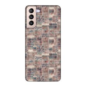 Lopard Samsung Galaxy S21 Plus Uyumlu Romans Bej Telefon Kılıfı