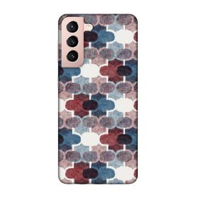 Lopard Samsung Galaxy S21 Plus Uyumlu Romans Bordo Telefon Kılıfı