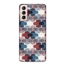 Lopard Samsung Galaxy S21 Plus Uyumlu Romans Bordo Telefon Kılıfı