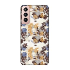 Lopard Samsung Galaxy S21 Plus Uyumlu Romans Krem Telefon Kılıfı