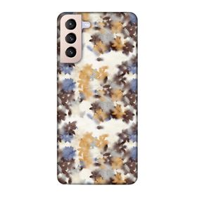 Lopard Samsung Galaxy S21 Plus Uyumlu Romans Krem Telefon Kılıfı