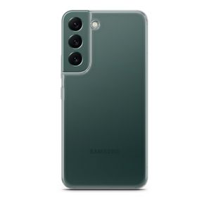 Lopard Samsung Galaxy S22 Şeffaf Uyumlu Kalın Silikon Koruma Kılıf