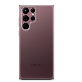 Lopard Samsung Galaxy S22 Ultra Şeffaf Uyumlu Kalın Silikon Koruma Kılıf