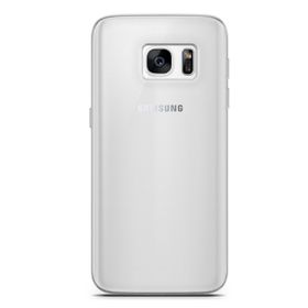 Lopard Samsung Galaxy S7 Şeffaf Uyumlu Kalın Silikon Koruma Kılıf
