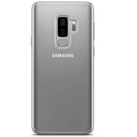 Lopard Samsung Galaxy S9 Plus Şeffaf Uyumlu Kalın Silikon Koruma Kılıf
