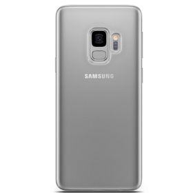 Lopard Samsung Galaxy S9 Şeffaf Uyumlu Kalın Silikon Koruma Kılıf