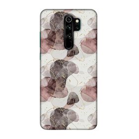 Lopard Xiaomi Redmi Note 8 Pro Uyumlu Romans Bakır Telefon Kılıfı