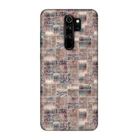Lopard Xiaomi Redmi Note 8 Pro Uyumlu Romans Bej Telefon Kılıf