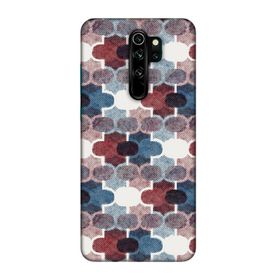 Lopard Xiaomi Redmi Note 8 Pro Uyumlu Romans Bordo Telefon Kılıf