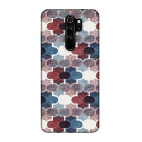 Lopard Xiaomi Redmi Note 8 Pro Uyumlu Romans Bordo Telefon Kılıf