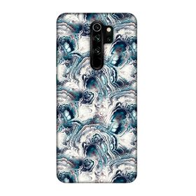 Lopard Xiaomi Redmi Note 8 Pro Uyumlu Romans Turkuaz Telefon Kılıfı