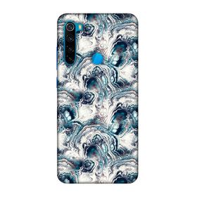 Lopard Xiaomi Redmi Note 8 Uyumlu Romans Gri Telefon Kılıfı