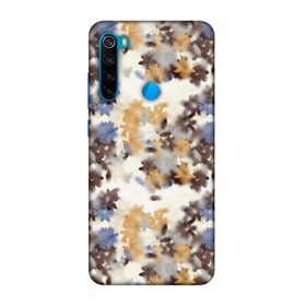 Lopard Xiaomi Redmi Note 8 Uyumlu Romans Krem Telefon Kılıfı