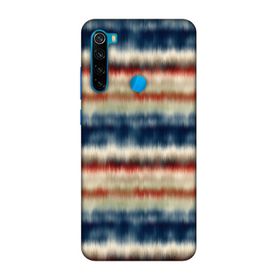 Lopard Xiaomi Redmi Note 8 Uyumlu Romans Lacivert Telefon Kılıfı