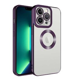 Lopard Yeşil iPhone 11 Pro Max Uyumlu Kamera Korumalı Silikon Logo Açık Arka Kapak Kılıf