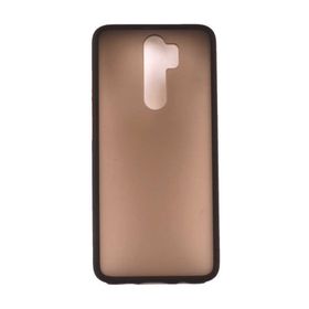 Lopard zo T10718 Xiaomi Redmi Note 8 Pro Kılıf Fri Silikon Bumper Kapak Koruma Mat Şeffaf Silikon Kılıf