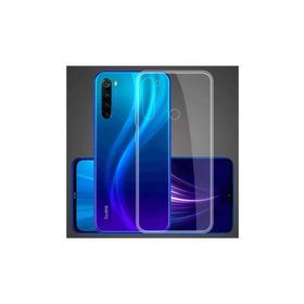 Lopard zo T9990 Xiaomi Redmi Note 8 Kılıf Süper Silikon Şeffaf Arka Kapak Koruyucu Silikon Kılıf
