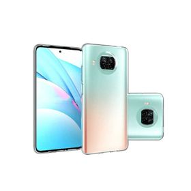 Lopard zo T9990 Xiaomi Redmi Note 8 Kılıf Süper Silikon Şeffaf Arka Kapak Koruyucu Silikon Kılıf