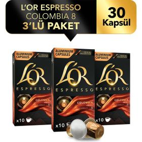L'or 10'lu Espresso Origin Colombia Kapsül Kahve