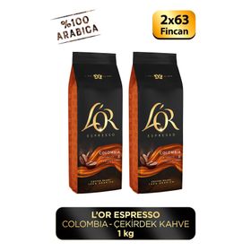 L'or 500 gr Espresso Colombıa Çekirdek Kahve