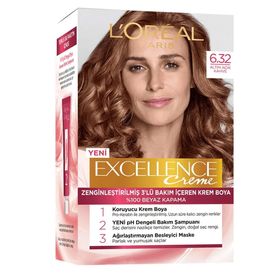 L'oréal Excellence Creme 6.32 Altın Açık Kahve Saç Boyası