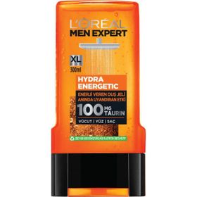 L'Oréal Paris 3x300 ml Men Expert Hydra Energetic Duş Jeli