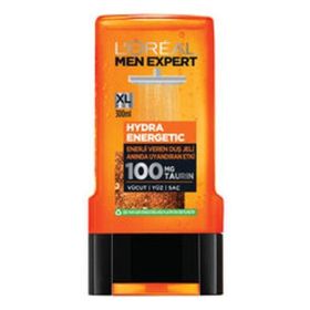 L'Oréal Paris 3x300 ml Men Expert Hydra Energetic Duş Jeli