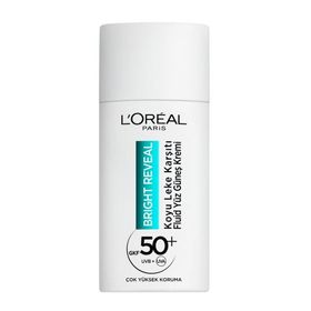 L'Oréal Paris 50 ml Bright Reveal Fluid Yüz Güneş Kremi