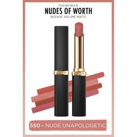 L'oréal Paris 550 Nude Unapologetic Riche Intense Volume Matte Ruj