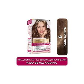 L'Oréal Paris 6 Açık Kahve Saç Boyası