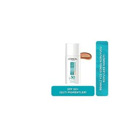L'Oréal Paris Bright Reveal 50 ml Medium Yüz Güneş Kremi
