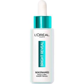 L'Oréal Paris Bright Reveal 7.5% Niasinamid Sivilce Güneş Yaşlanma Lekelerinde Etkili Koyu Leke Karşıtı Cilt Serumu