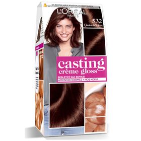 L'oréal Paris Casting Crème Gloss 532 Çikolatalı Kahve Saç Boyası