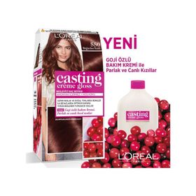L'oréal Paris Casting Crème Gloss 550 Böğürtlen Kızılı Saç Boyası