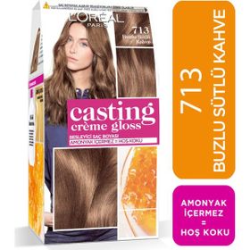 L'oréal Paris Casting Crème Gloss 713 Buzlu Sütlü Kahve