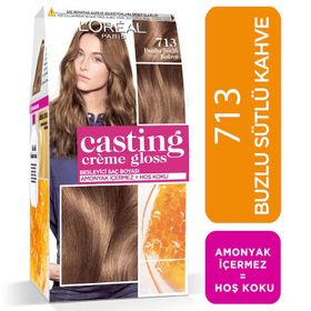 L'oréal Paris Casting Crème Gloss 713 Buzlu Sütlü Kahve