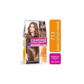 L'oréal Paris Casting Crème Gloss 713 Buzlu Sütlü Kahve